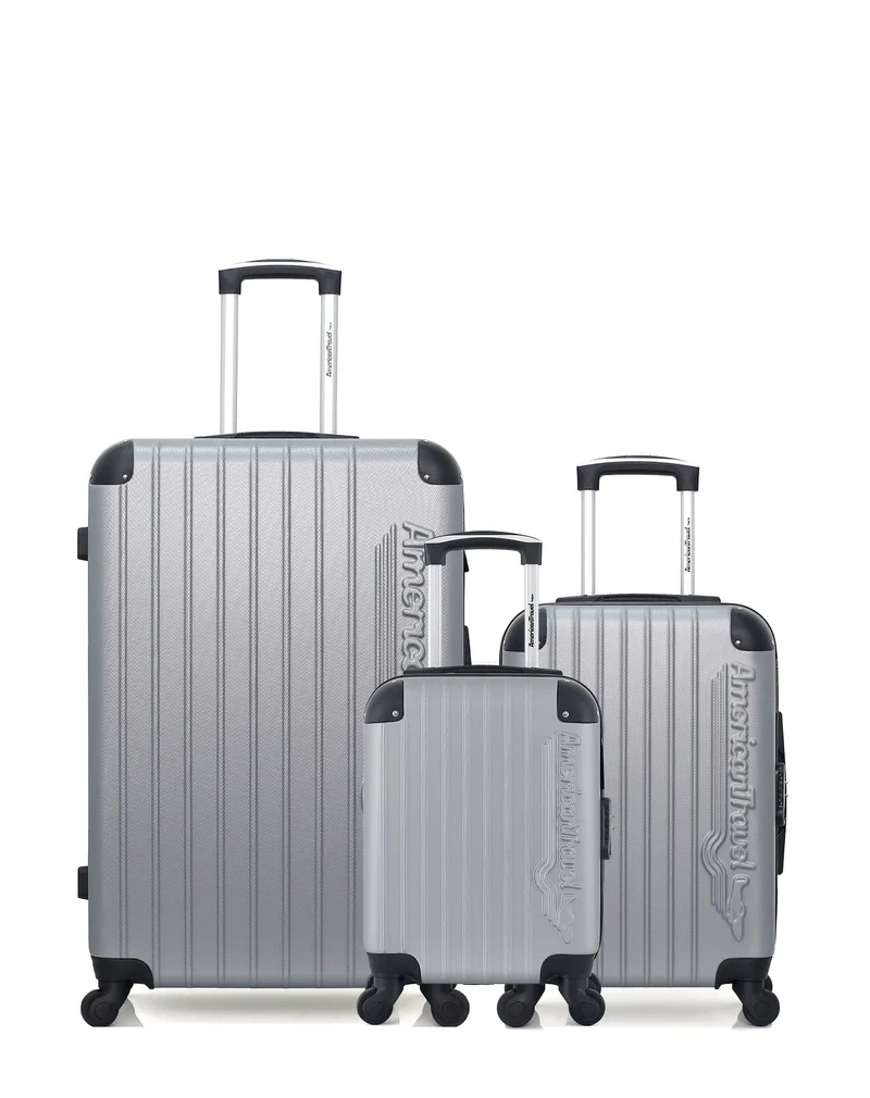 3er-Pack – Großer Koffer, Handgepäck und Handgepäck XXS BUDAPEST