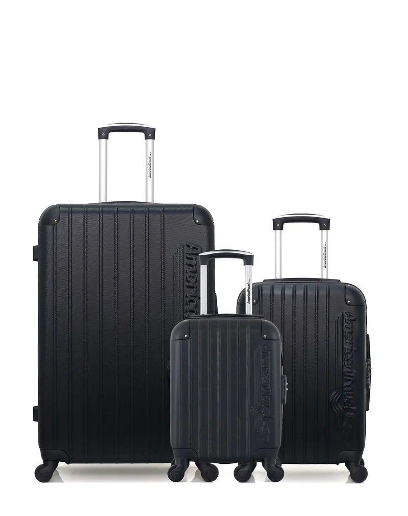 3er-Pack – Großer Koffer, Handgepäck und Handgepäck XXS BUDAPEST