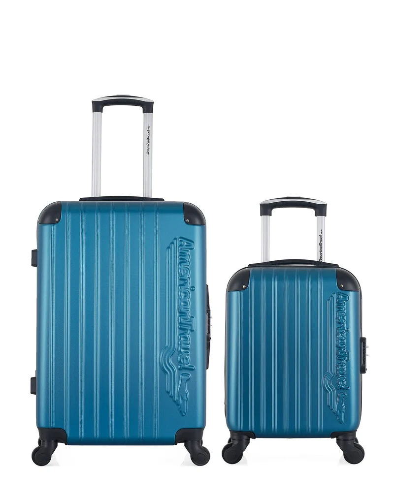 2er-Pack – Mittelgroßer Koffer und Handgepäck XXS BUDAPEST