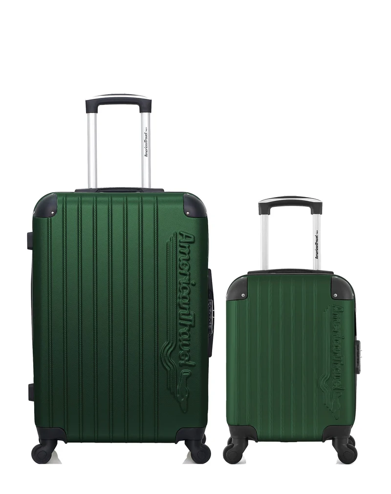 2er-Pack – Mittelgroßer Koffer und Handgepäck XXS BUDAPEST