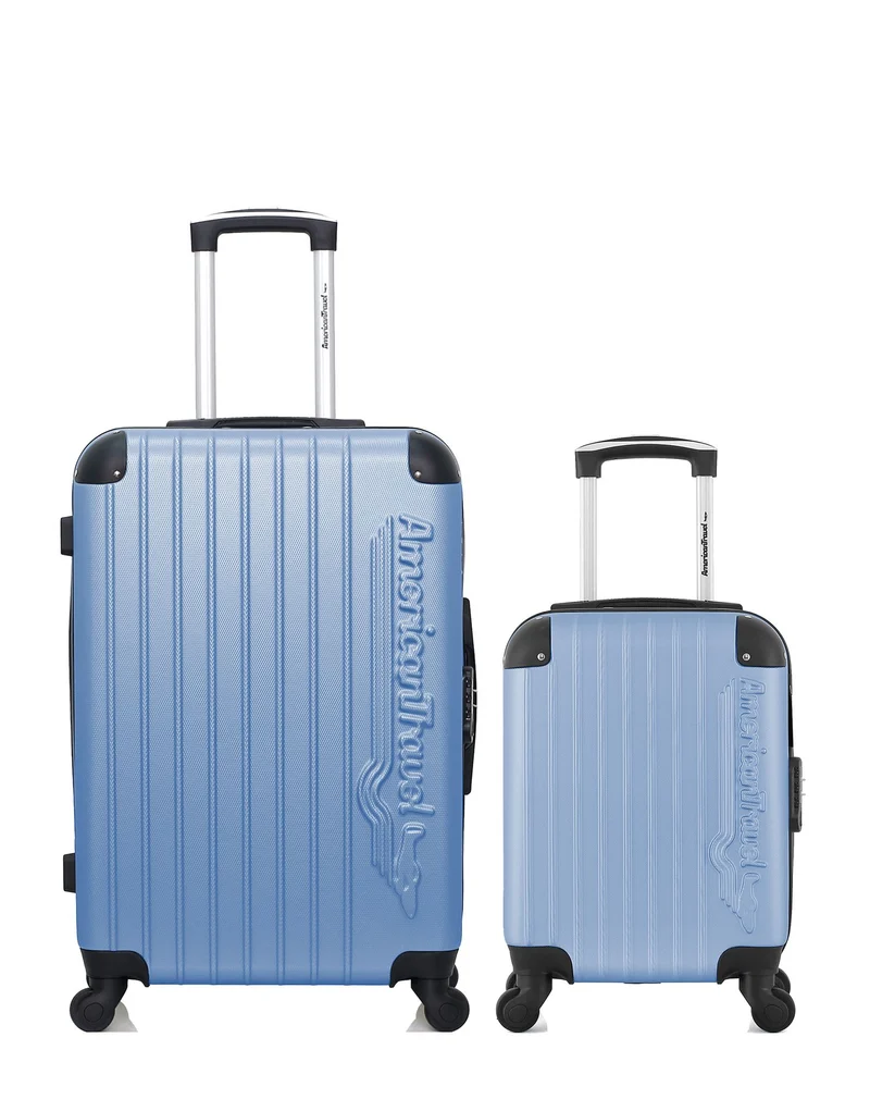 2er-Pack – Mittelgroßer Koffer und Handgepäck XXS BUDAPEST