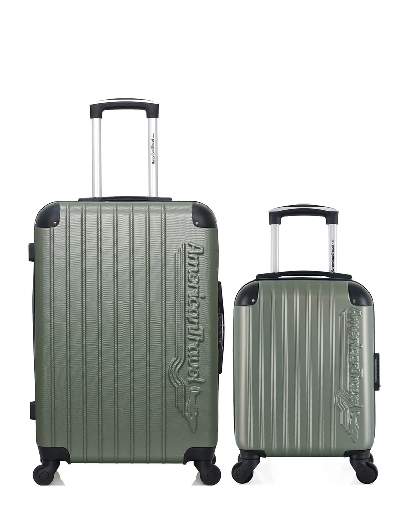 2er-Pack – Mittelgroßer Koffer und Handgepäck XXS BUDAPEST