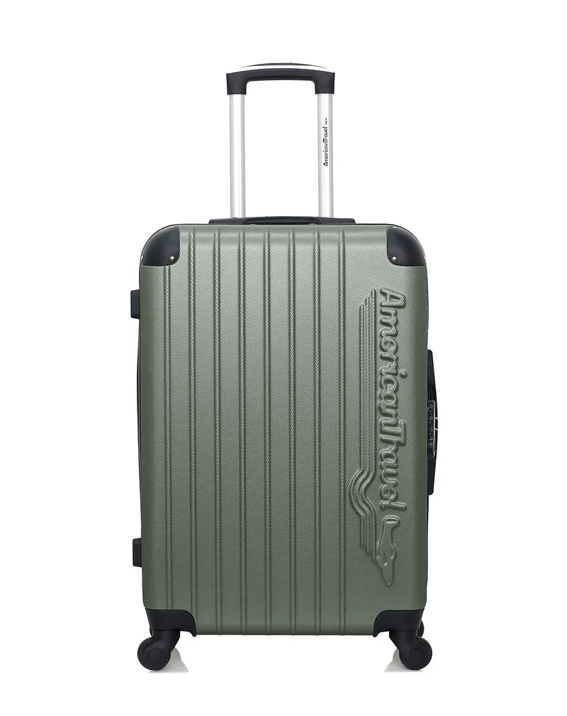 2er-Pack – Mittelgroßer Koffer und Handgepäck XXS BUDAPEST