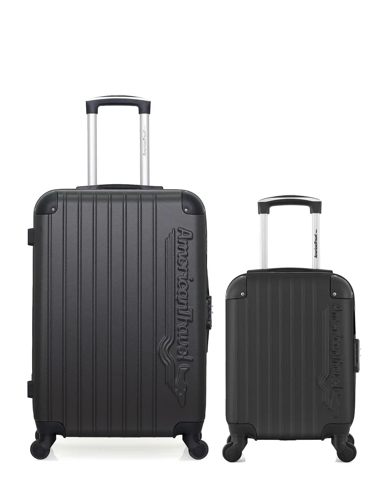 2er-Pack – Mittelgroßer Koffer und Handgepäck XXS BUDAPEST