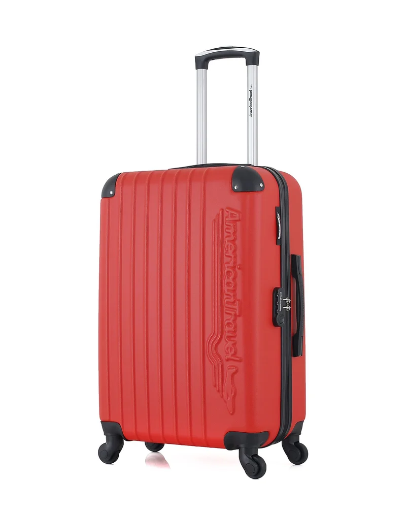 2er-Pack – Mittelgroßer Koffer und Handgepäck XXS BUDAPEST