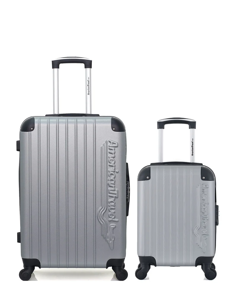 2er-Pack – Mittelgroßer Koffer und Handgepäck XXS BUDAPEST