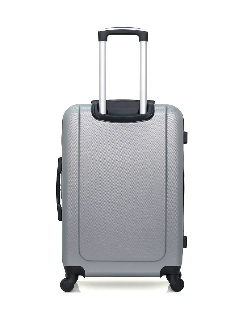 2er-Pack – Mittelgroßer Koffer und Handgepäck XXS BUDAPEST