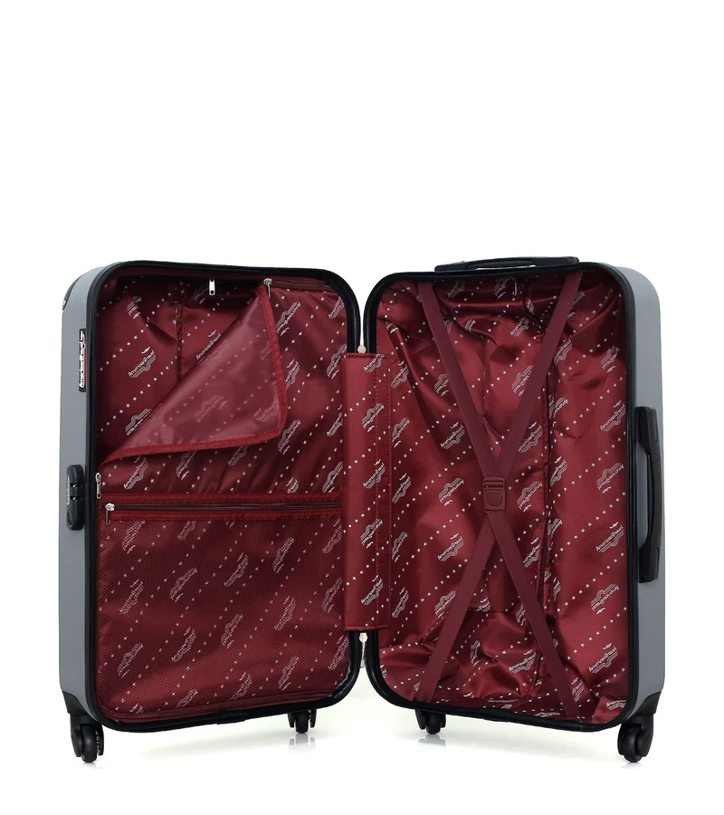 2er-Pack – Mittelgroßer Koffer und Handgepäck XXS BUDAPEST