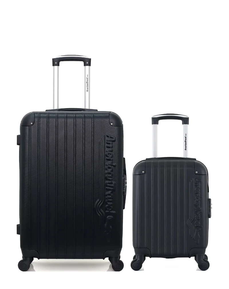 2er-Pack – Mittelgroßer Koffer und Handgepäck XXS BUDAPEST