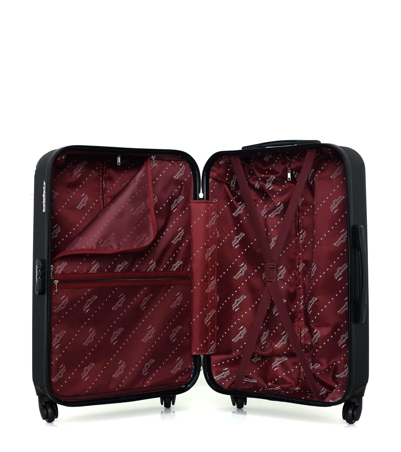2er-Pack – Mittelgroßer Koffer und Handgepäck XXS BUDAPEST