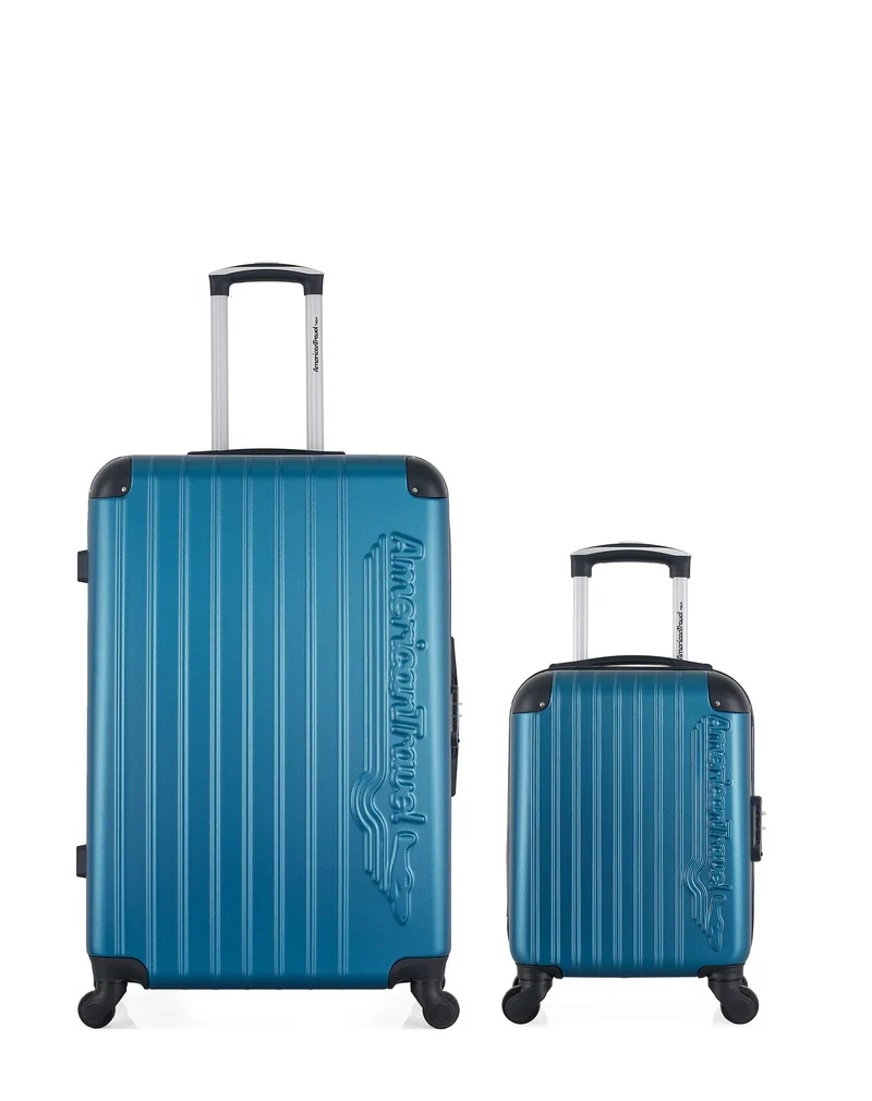 2er-Pack – Großer Koffer und Handgepäck XXS BUDAPEST