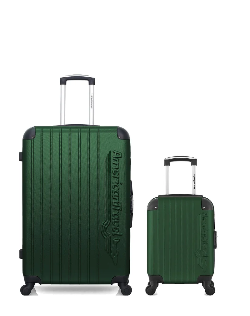 2er-Pack – Großer Koffer und Handgepäck XXS BUDAPEST