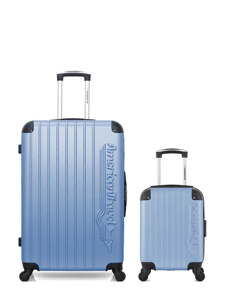 2er-Pack – Großer Koffer und Handgepäck XXS BUDAPEST