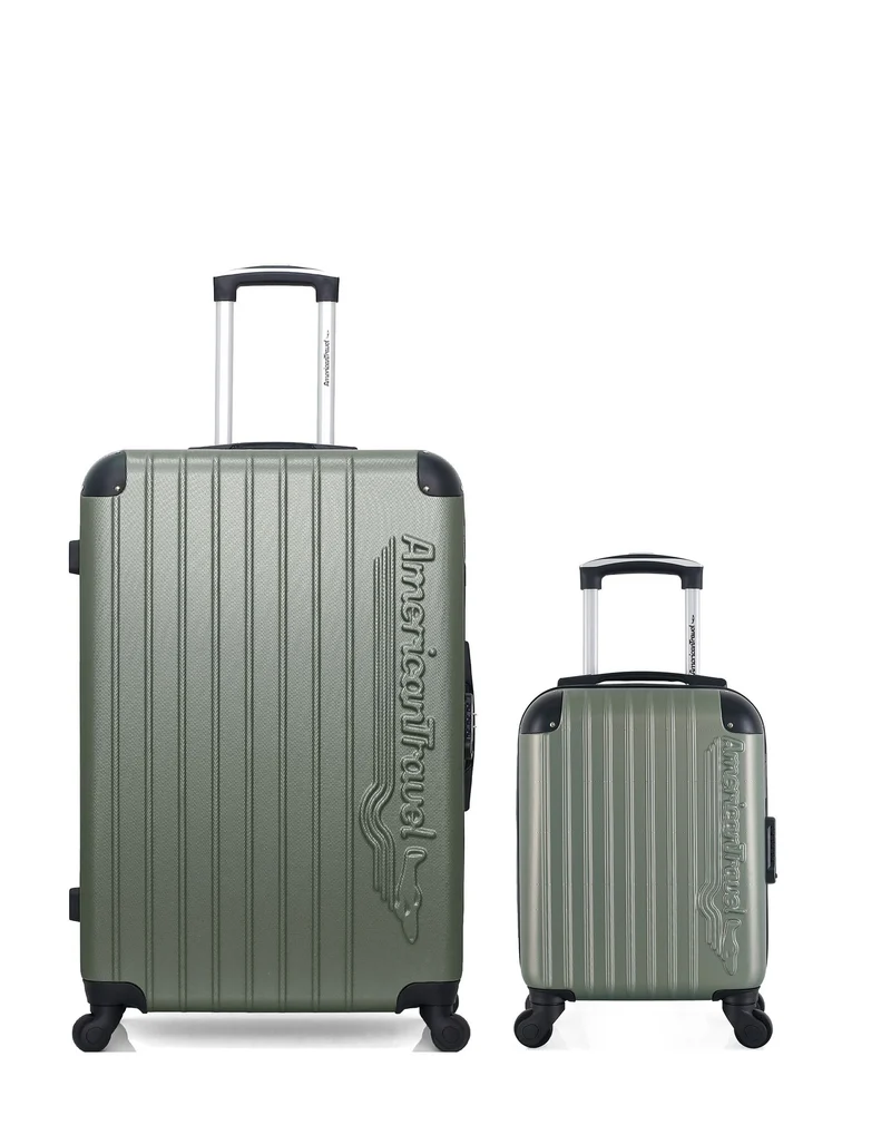 2er-Pack – Großer Koffer und Handgepäck XXS BUDAPEST