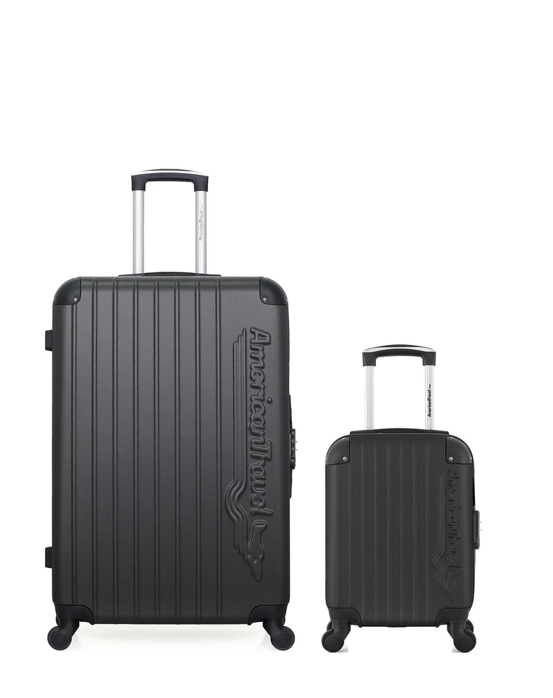 2er-Pack – Großer Koffer und Handgepäck XXS BUDAPEST