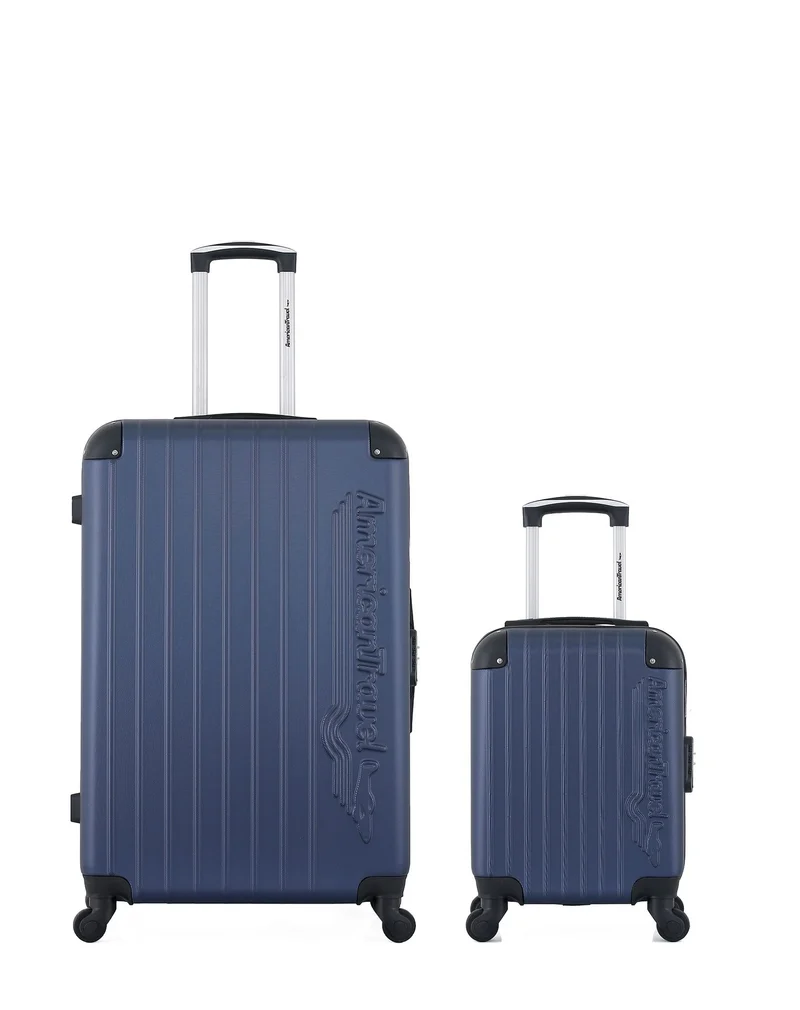 2er-Pack – Großer Koffer und Handgepäck XXS BUDAPEST