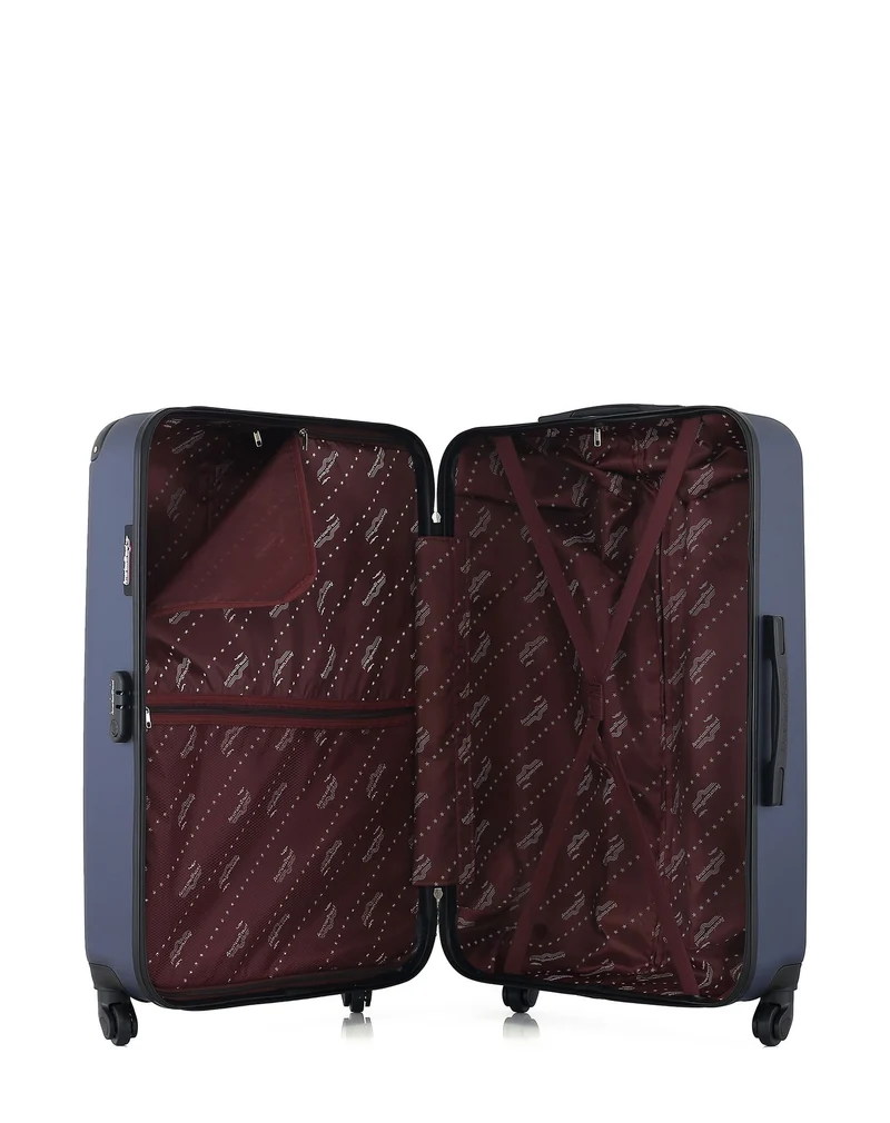 2er-Pack – Großer Koffer und Handgepäck XXS BUDAPEST