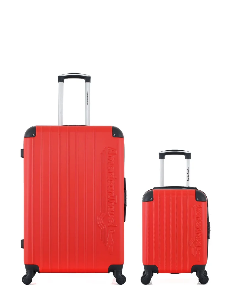 2er-Pack – Großer Koffer und Handgepäck XXS BUDAPEST
