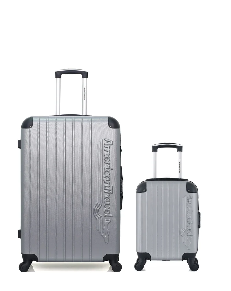 2er-Pack – Großer Koffer und Handgepäck XXS BUDAPEST