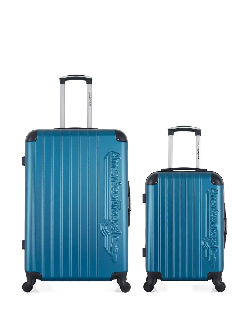 2er-Pack - Große Koffer und Handgepäck BUDAPEST