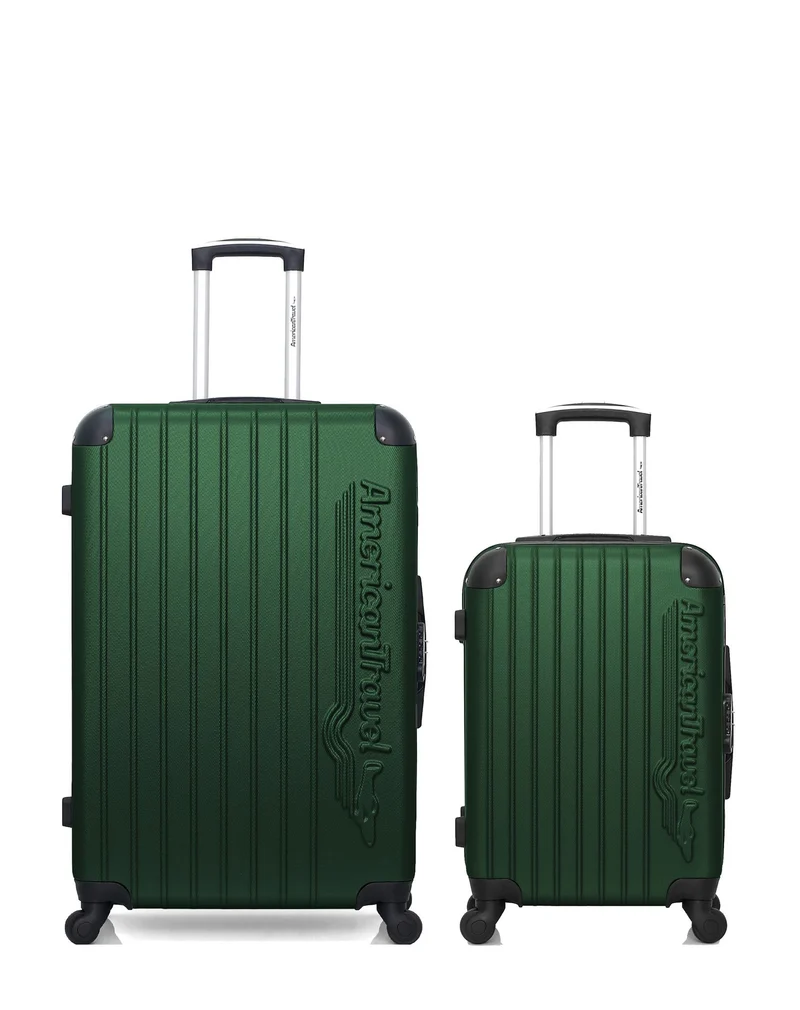 2er-Pack - Große Koffer und Handgepäck BUDAPEST
