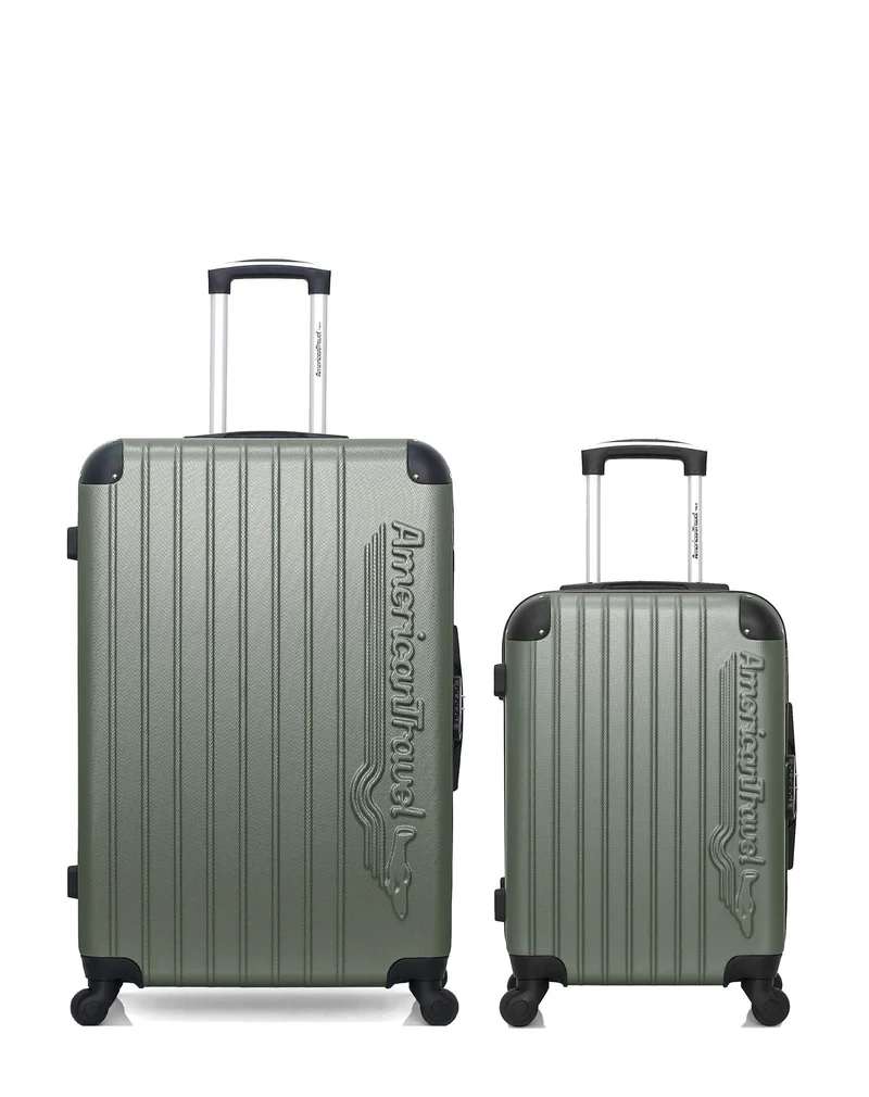 2er-Pack - Große Koffer und Handgepäck BUDAPEST