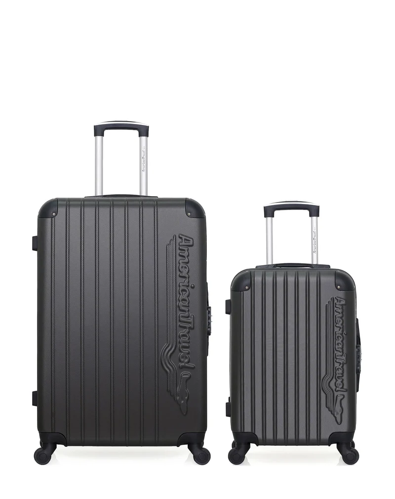 2er-Pack - Große Koffer und Handgepäck BUDAPEST