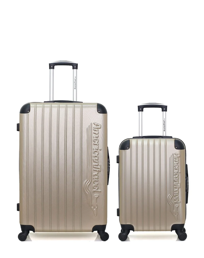 2er-Pack - Große Koffer und Handgepäck BUDAPEST