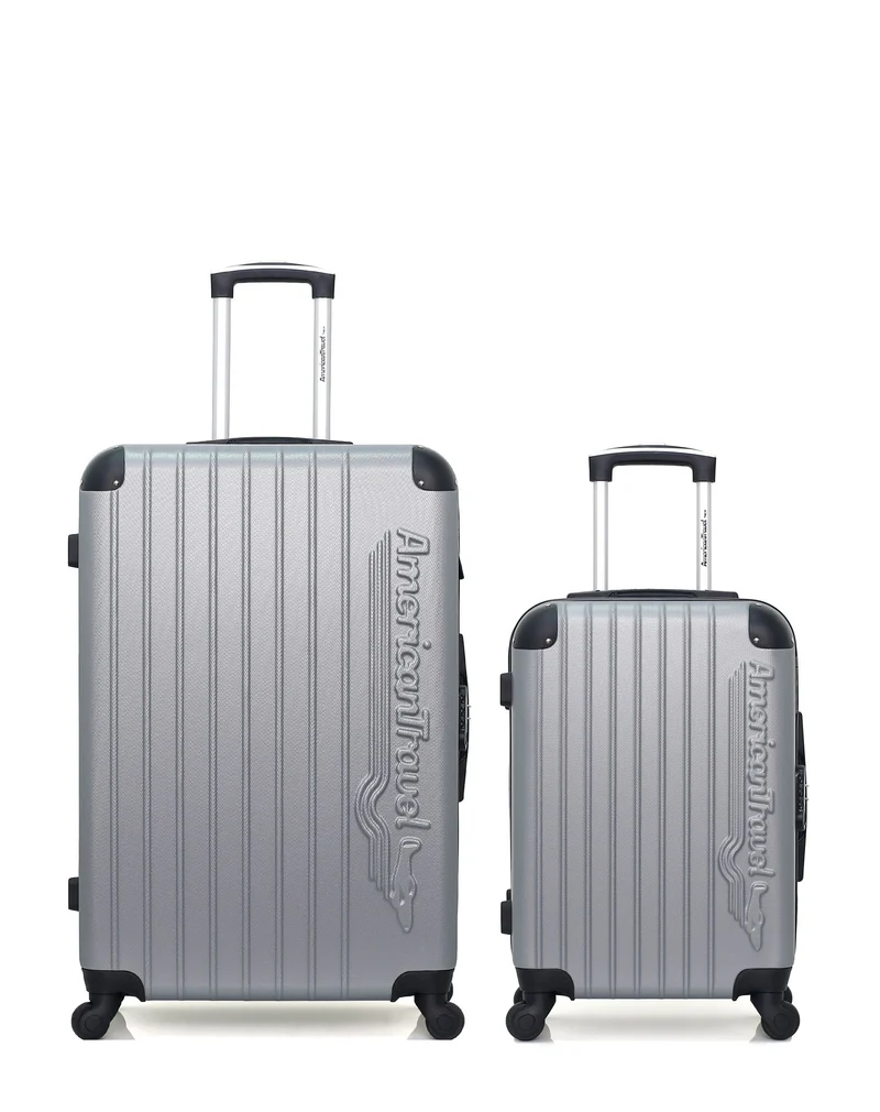2er-Pack - Große Koffer und Handgepäck BUDAPEST
