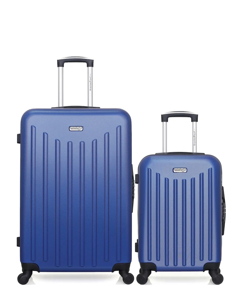 2er-Pack – Großer Koffer und Handgepäck BROOKLYN
