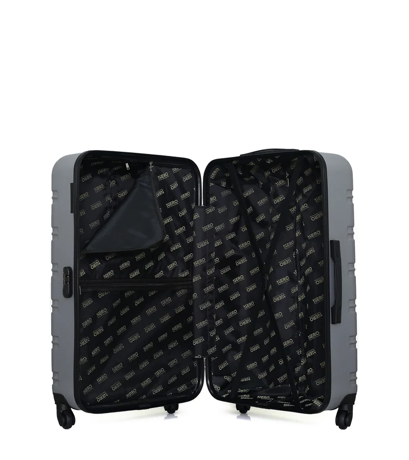 HERO – 3er-Pack – Großer Koffer, Handgepäck und Handgepäck XXS RENOSO