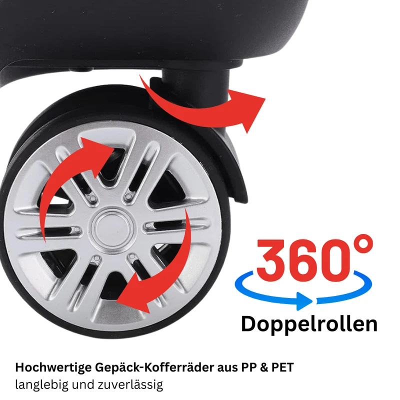 Motivkoffer Design New York – Reisekoffer mit Motiv – Hartschale ABS/Polycarbonat – S M L – leicht & robust