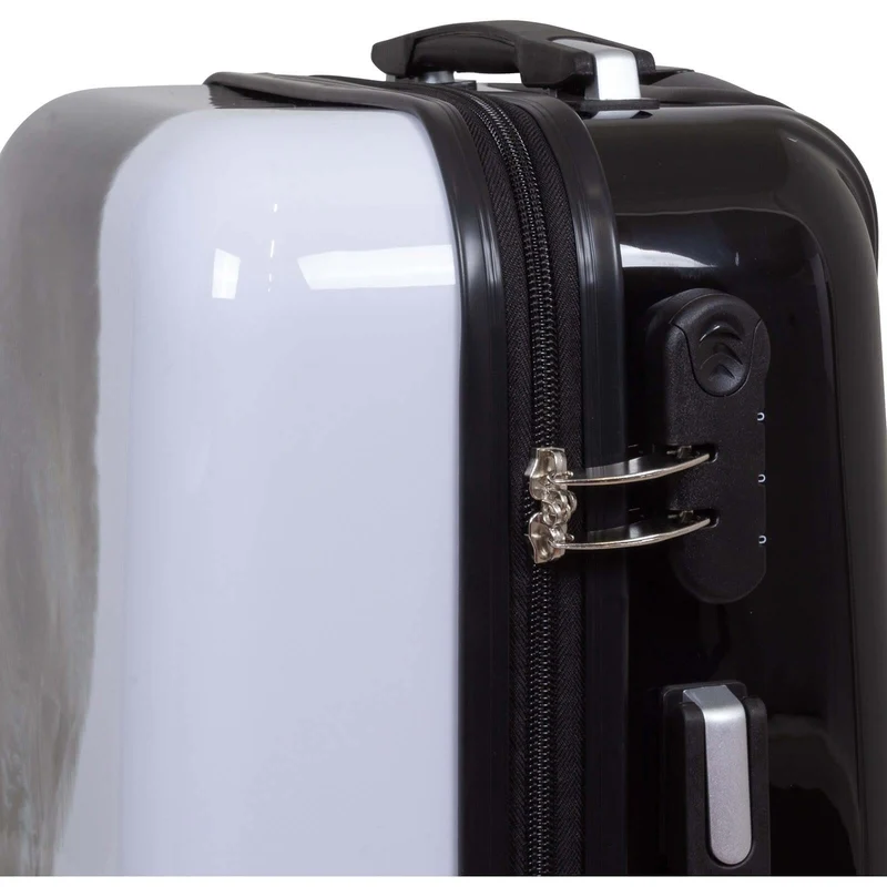 Motivkoffer Design Gorilla mit Schmetterling – Reisekoffer mit Motiv – Hartschale ABS/Polycarbonat – S M L – leicht & robust