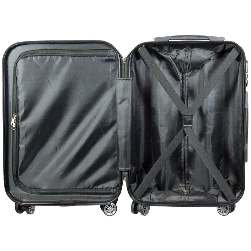Motivkoffer Design Gorilla mit Schmetterling – Reisekoffer mit Motiv – Hartschale ABS/Polycarbonat – S M L – leicht & robust
