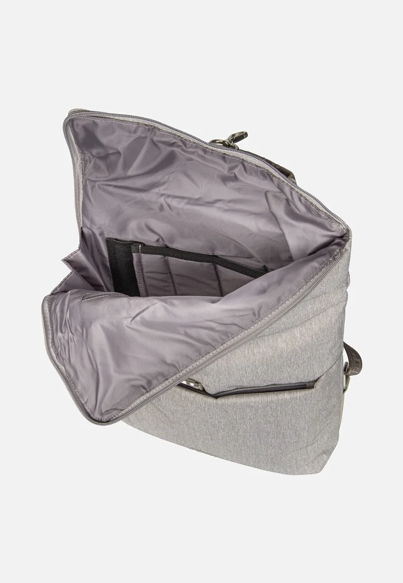 Bergen 1606 Hellgrau - Rolltop Rucksack