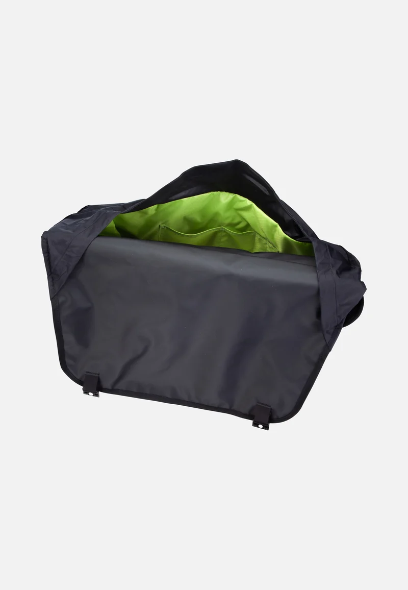 Especial Stash L Jet Black - Messenger Bag