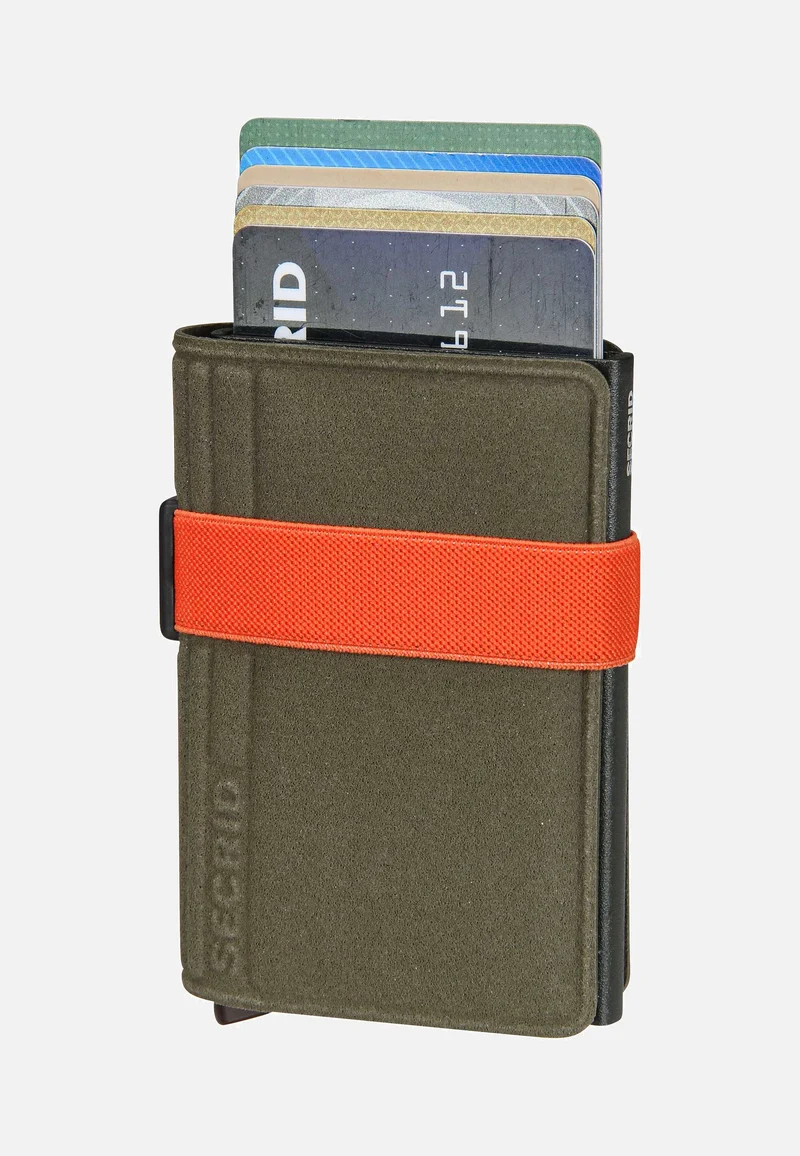 Bandwallet LIBA Green-Orange - Portemonnaie