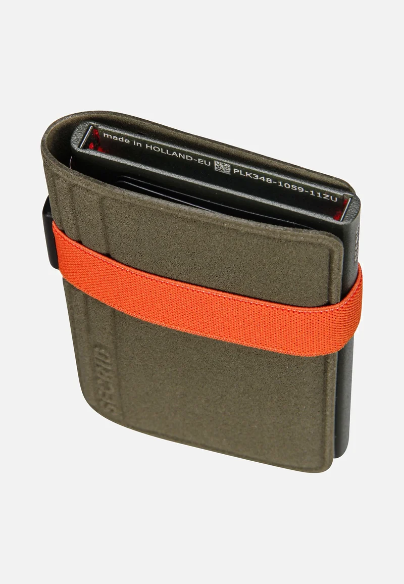 Bandwallet LIBA Green-Orange - Portemonnaie