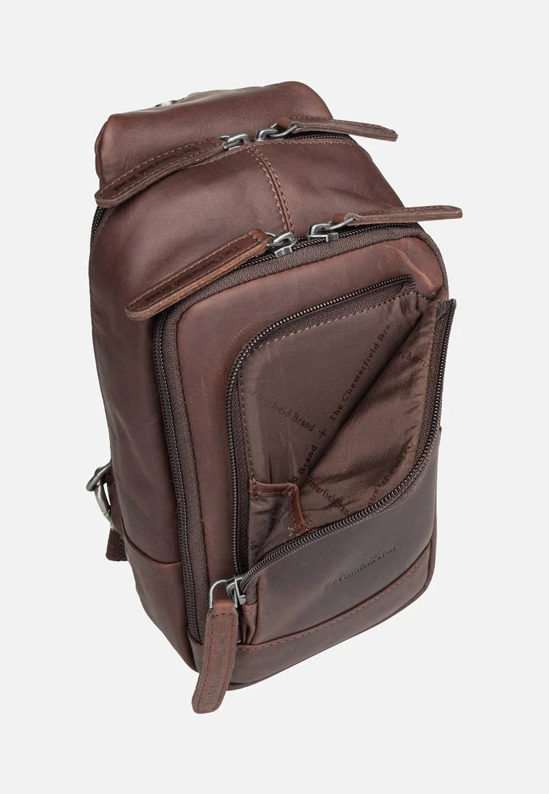 Riga 0284 Brown - Sling Bag