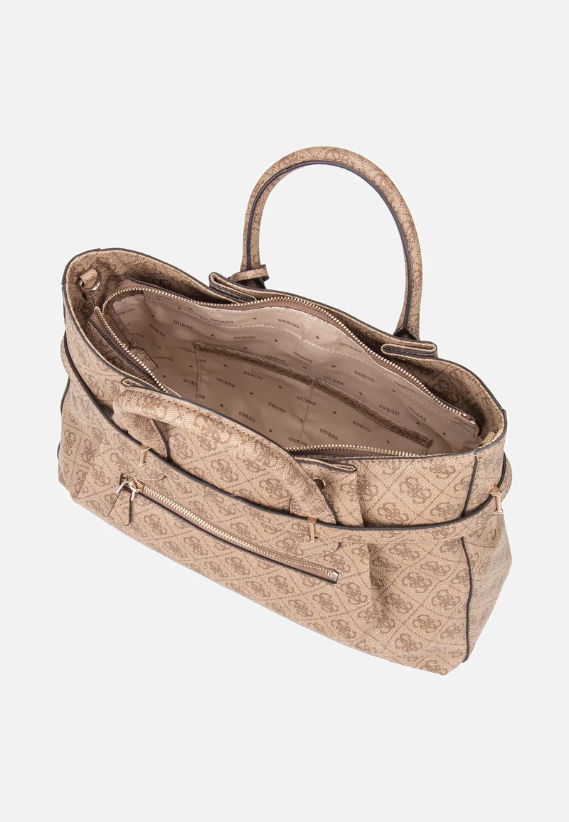 Yesba Girlfriend Latte Logo - Satchel