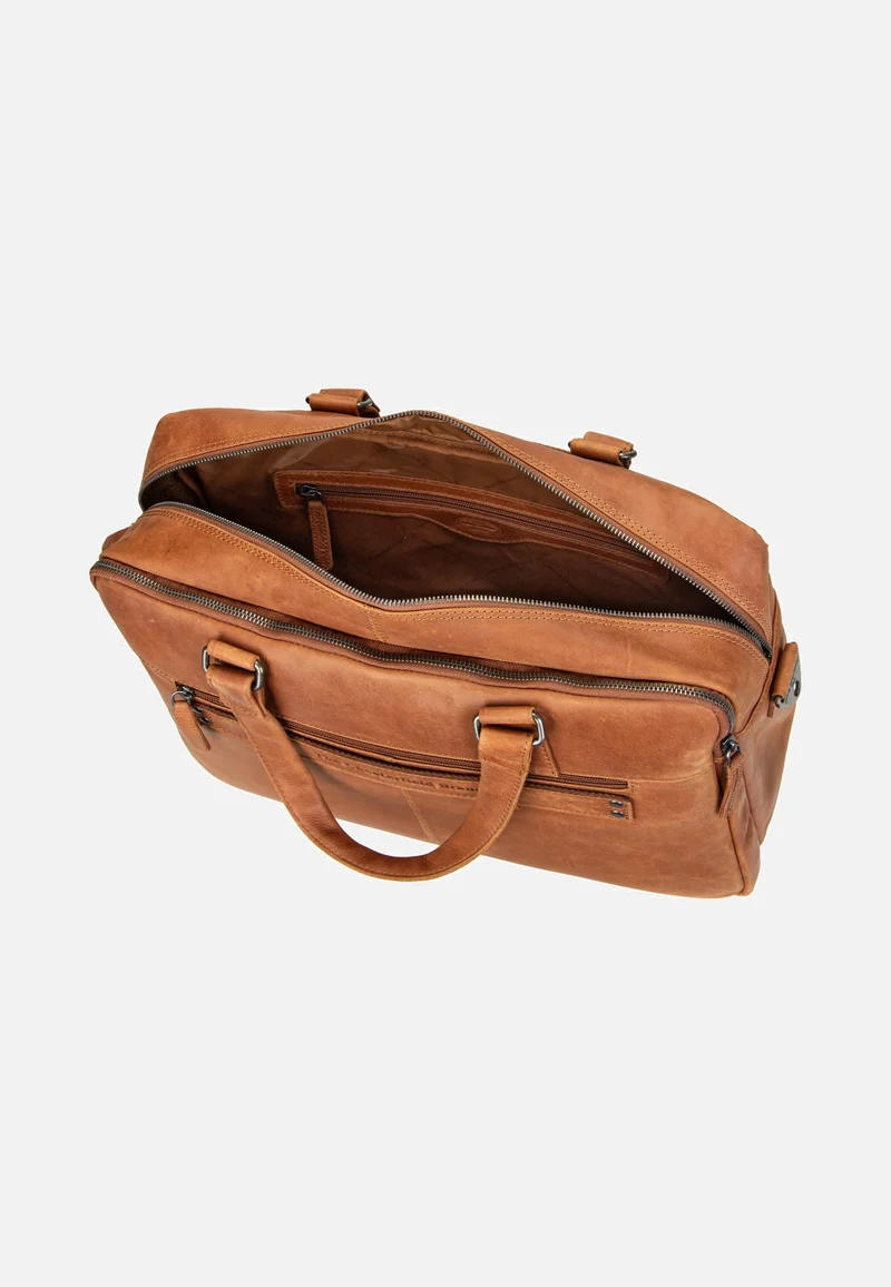 Misha 1034 Cognac - Aktentasche