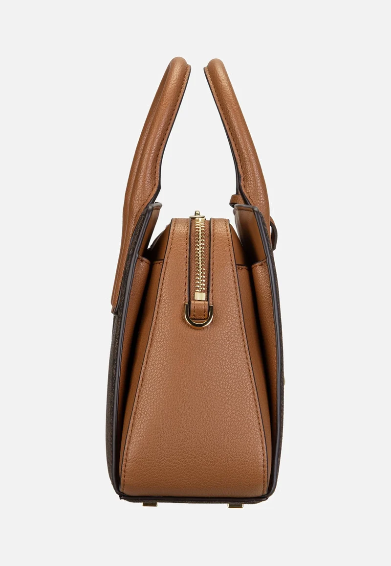 Laila SM Satchel Brown/Acorn - Henkeltasche