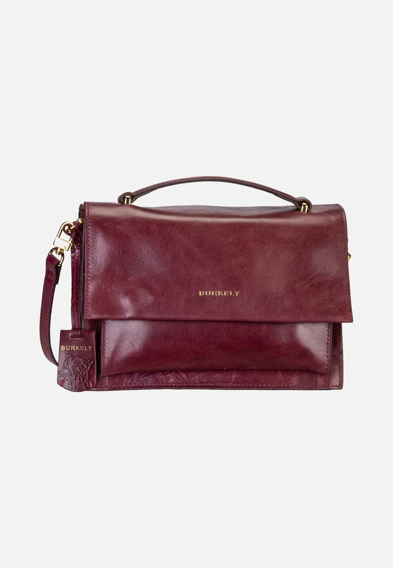 Fine Florence 1001710 Burgundy - Crossbody Bag
