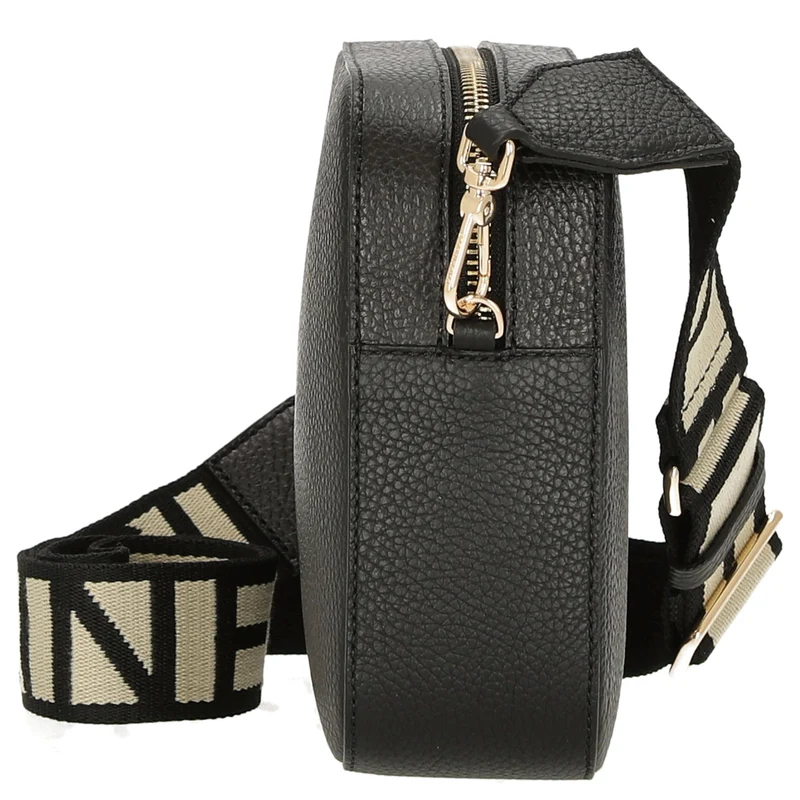 Coccinelle Tebe - Umhängetasche 21 cm (black)
