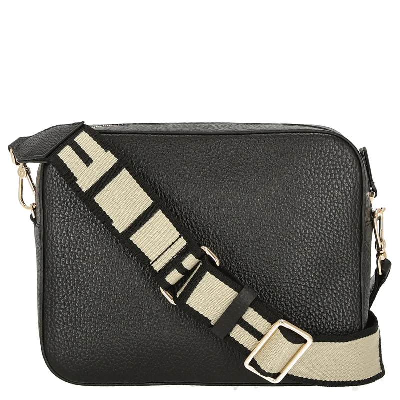 Coccinelle Tebe - Umhängetasche 21 cm (black)