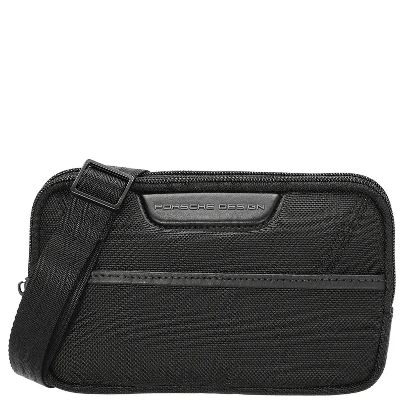 Porsche Design Roadster Evo - Umhängetasche 24 cm (black)