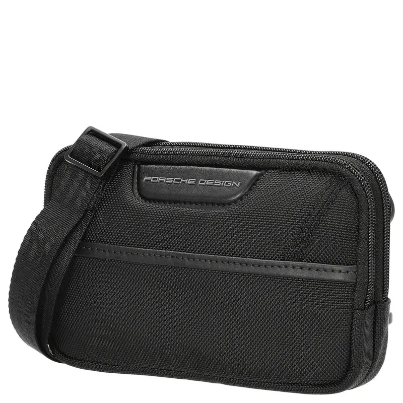 Porsche Design Roadster Evo - Umhängetasche 24 cm (black)
