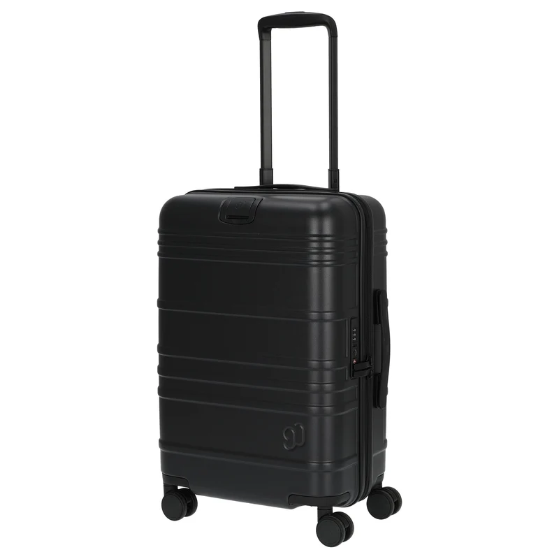 NINETYGO Modern - 4-Rollen-Kabinentrolley S 55 cm (schwarz)