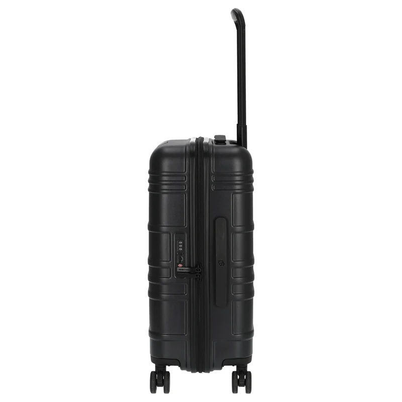 NINETYGO Modern - 4-Rollen-Kabinentrolley S 55 cm (schwarz)