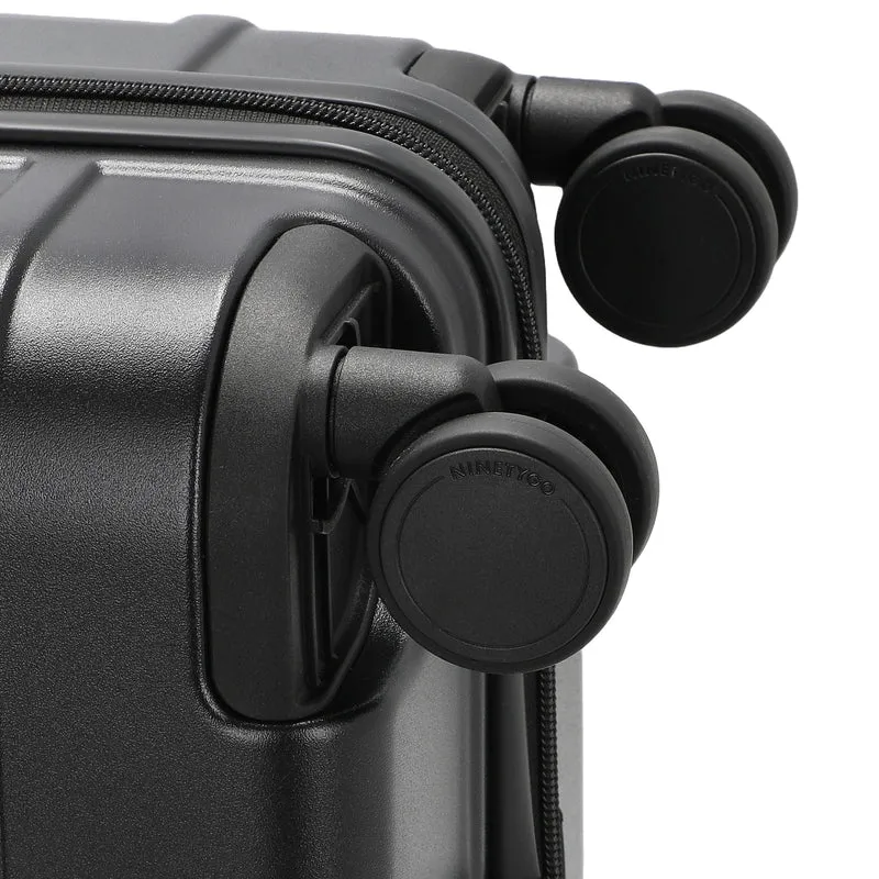NINETYGO Modern - 4-Rollen-Kabinentrolley S 55 cm (schwarz)